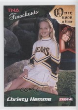 2009 TRISTAR TNA Wrestling Knockouts Christy Hemme #53 5c5