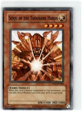 Yu-Gi-Oh! Senju of The Thousand Hands Common RP01-EN068 Lightly Played Unlimited
