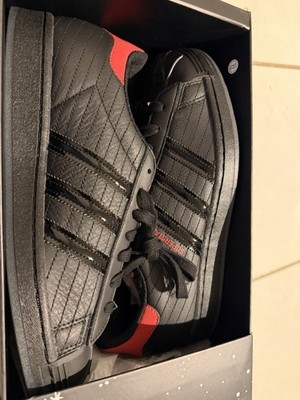 ADIDAS Originals Superstar Star Wars Darth Vader FX9302 Sneaker Gr. 42 2/3 *NEU*