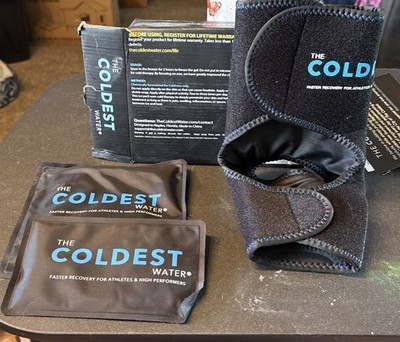 Coldest Foot Ankle Achilles Tendonitis Icing Pain Relief Ice Wrap with Cold Comp