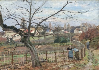 Charmantes Landschaftsbild Wandkunst im Impressionismus-Stil Impressio