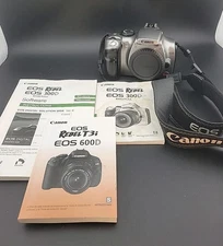 Canon DS6041 EOS Digital Rebel DSLR~Camera Body Only~orig Strap~Manuels Included