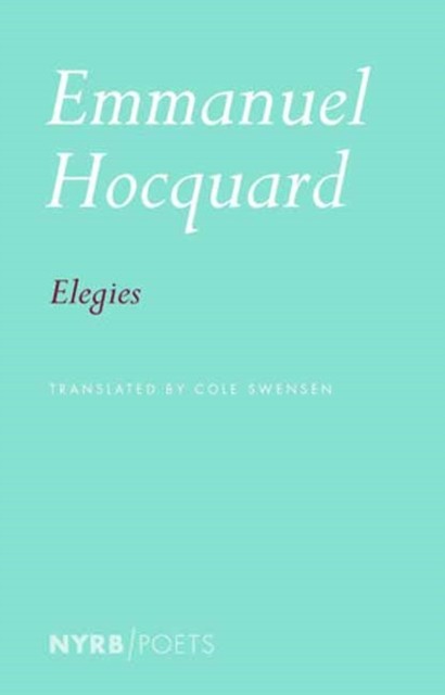 Elegies by Cole Swensen (Paperback Book) - Image 5