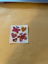 Vintage 1980s Sandylion Butterfly Stickers