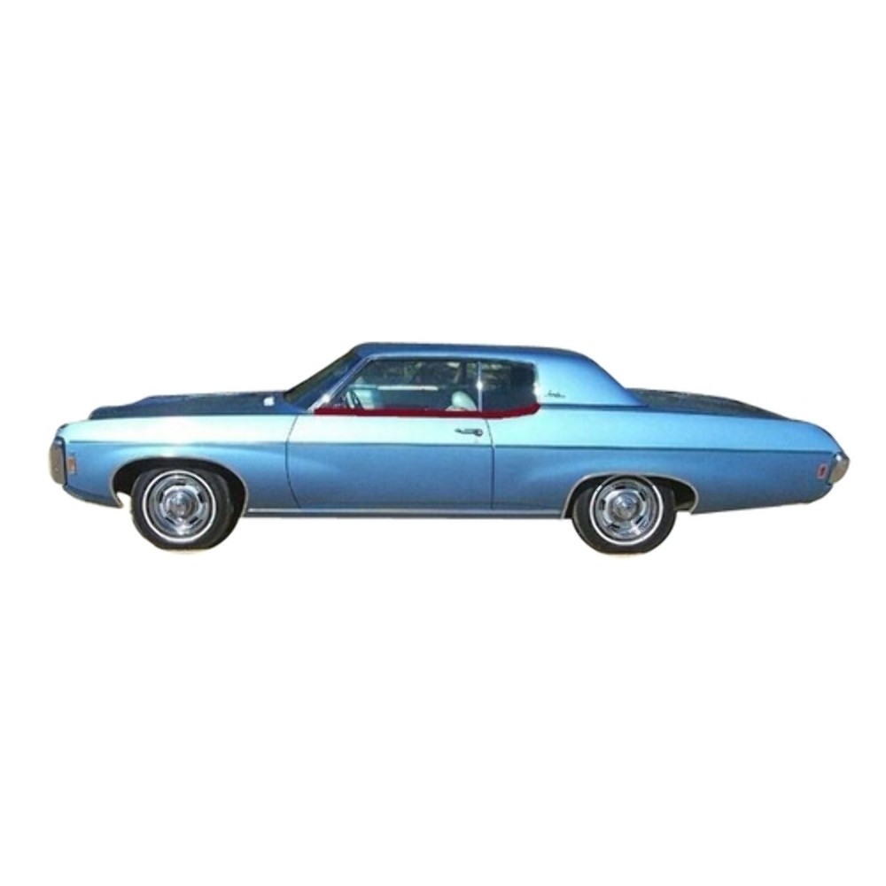 8-Piece Window Felt Sweeps & Seals Kit For 1969 Chevelle Convertible – PUI Direct Fit