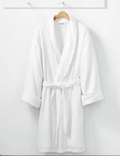 Hotel Collection $160  Cotton Spa Robe Size: Small/Medium NWT