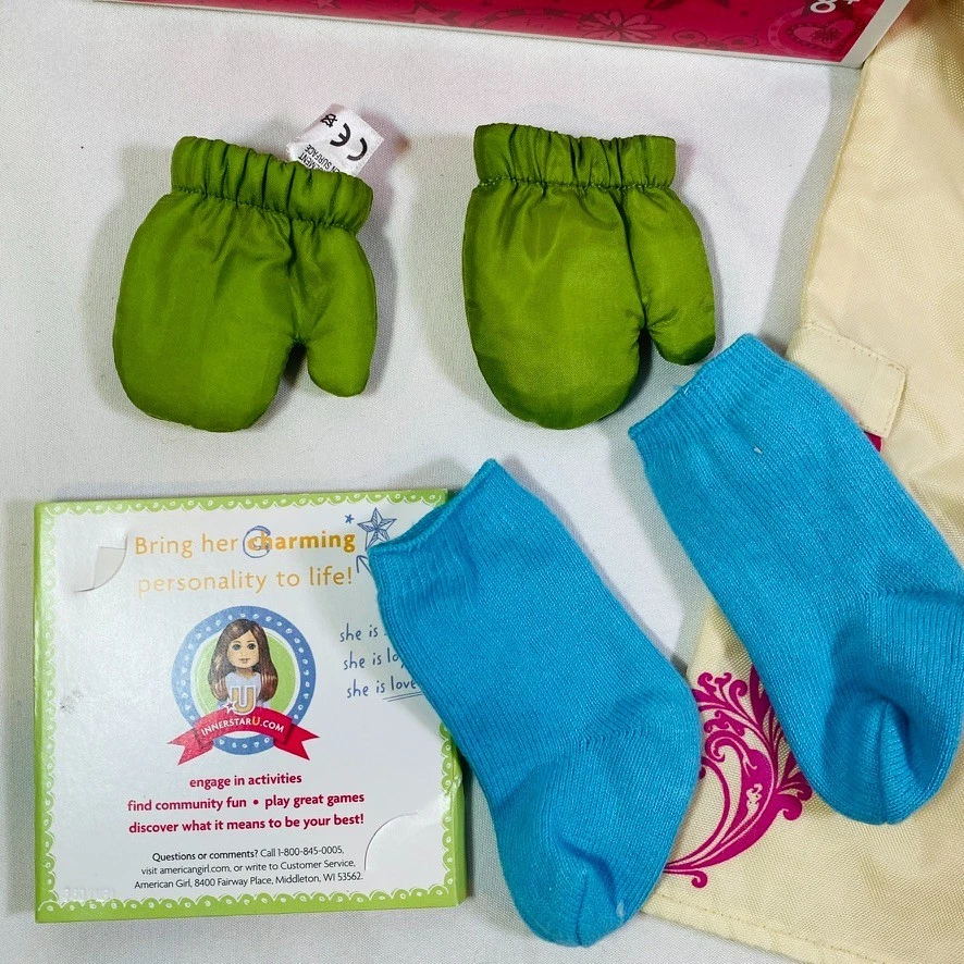 18" American Girl Doll 2012 Snowboard Winter Outfit & Accessories Complete Sets - Image 4 of 4