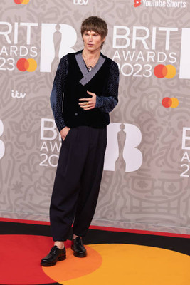 Jordan Barrett at The BRIT Awards 2023 at The O2 Arena on February 11,- Photo 2