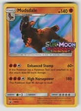 Mudsdale SM20 Promo SM Black Star Promos Pokemon LP on eBay