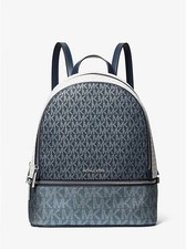 Brand New Michael Kors Rhea Medium Metallic S...