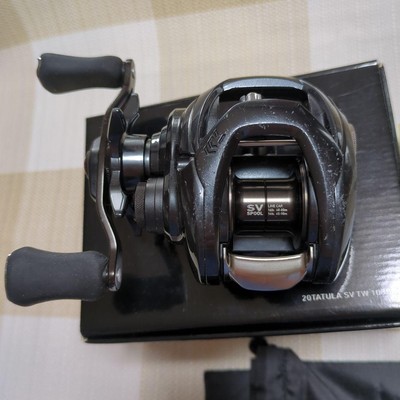 Daiwa 20 Tatula SV TW 103SHL Left-hand Bass fishing Bait Casting Reel From japan