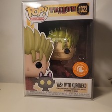 Funko POP! Trigun Vash With Kuroneko #1322 Crunchyroll Exclusive