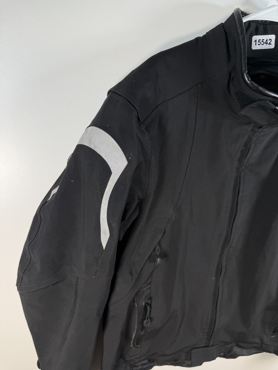 BMW Motorrad Mens Full Zip Tourshell Mesh Lined Moto Rider Jacket