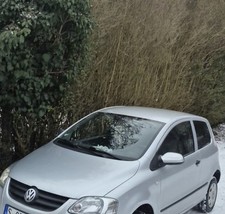 VW Fox 2006, TÜV 10.27.Motor läuft unruhig und ruckelt. Verkauf Bastlerfahrzeug