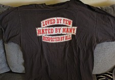 Vintage WWF 'Loved by Few Hated by Many' Undertaker Deadman Inc T-Shirt WWE 2XL
