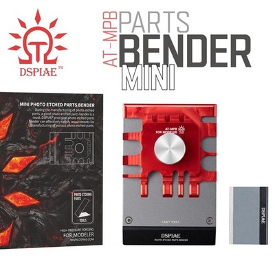 DSPIAE: Mini Photo-Etch Parts Bender - PE Bending Station  - AT-MPB - Photoetch