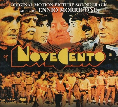 Ennio Morricone - Novecento (Original Motion Picture Soundtrack) (CD, Album, RE,