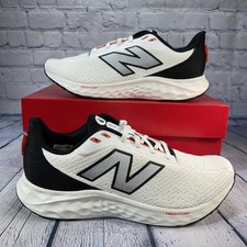New Balance Fresh Foam Arishi V4 Running White Black Shoes MARISYR4 Mens 10.5D New Balance Fresh Foam Arishi V4 Running White Black Shoes MARISYR4 Mens 10.5D