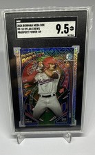 2024 Bowman Mega Box Chrome Prospect Power-Up Dylan Crews #PP-10 (RC) Nationals