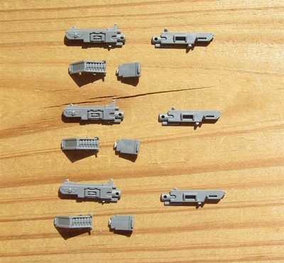 40K Astra Militarum Cadian Heavy Weapons Heavy Bolters Bits 3 Bitz New