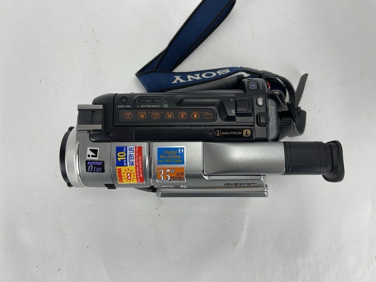 SONY8mm DCR-TRV310 ハンディカム Sony DCR-TRV310 Digital8 Hi8 8mm Video8 Camcorder VCR Player