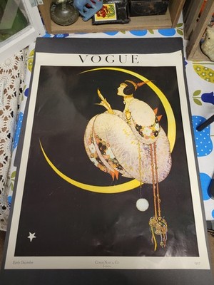 Vogue Early December 1917 Framed Art print by George Wolfe Plank