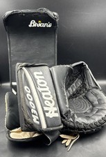 Heaton M3000 Canada Senior Left Hand Goalie Glove & Brian’s Right Hand Blocker