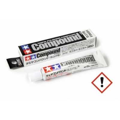 (540,45 EUR/l) Tamiya 87070 Polierpaste fein 22ml Politur-/Schleifpaste 3000870