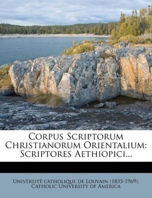 Universit Catholique - Corpus Scriptorum Christianorum Orientalium  Sc - X555z