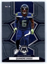 2022 Panini Mosaic #173 Quandre Diggs - Seattle Seahawks