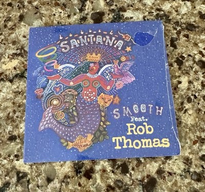 Santana with Rob Thomas -Smooth : CD Single -NEW SEALED