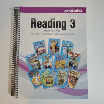Abeka Reading 3 Answer Key - 3rd Grade Literary Development & Enrichment