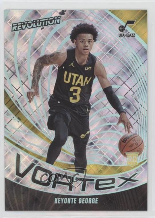 2023-24 Panini Revolution Vortex Cosmic /99 Keyonte George #20 11qd