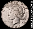 1923-S Silver Peace Dollar - Scarce  Better Date  No Reserve  #L1148