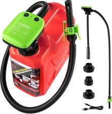 Automatic Fuel Transfer Pump with Auto-Stop Sensor 3.2 GPM , USB Rechargeable 41