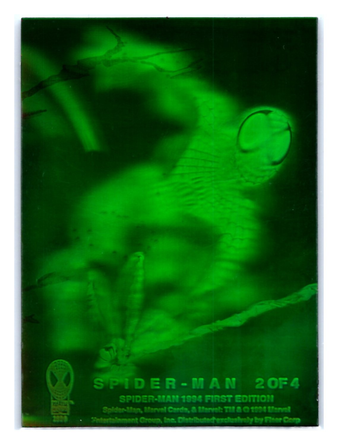 Spider-Man 1994 Fleer The Amazing Spider-Man Holograms #2
