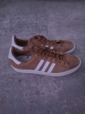 Tan And White OG Campus 80's New With Box