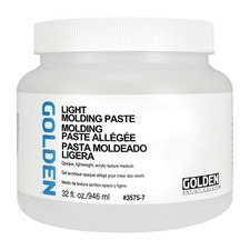 Golden Acryl Med 32 Oz Light Molding Paste