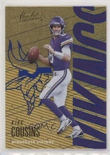 2018 Panini Absolute Spectrum Blue Kirk Cousins #61 0p0