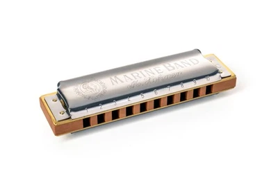 Marine Band Classic Harmonica A - Photo 1/3