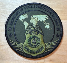 4 Secretary of States Protective Division Dip...