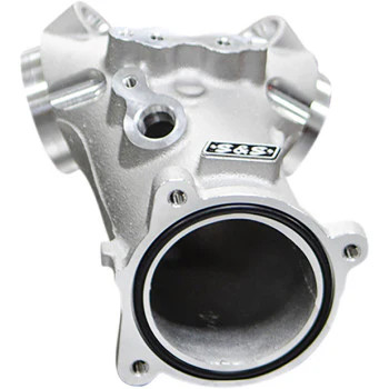 【000081】2002 S&S MEN'S COLLECTION S&S CYCLE 1050-0468 160-0241A 55mm Performance Manifold M8 - 55mm