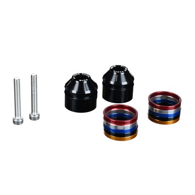 Lenkerenden Gewichte mit farblichem Ring Puig Aprilia Pegaso 650 Strada VD 05-08