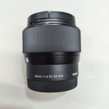 Sigma 56mm f/1.4 DC DN Contemporary Lens for Sony E Mount - 95 New - Exc 