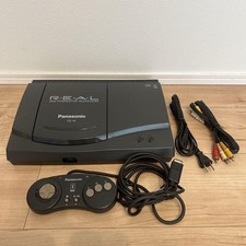 Panasonic 3DO REAL FZ-10 Console Tested Working Rare Japan