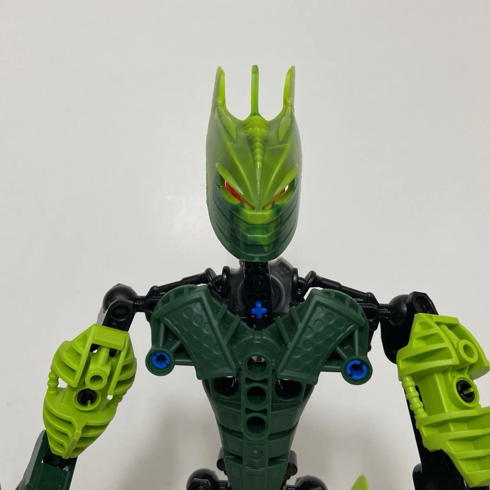 Lego Bionicle Glatorian: Gresh (8980) con Espinax - Incompleto Sin Manual *LEER* Foto 4 de 4