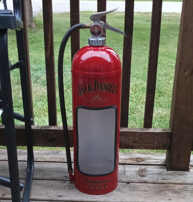 Jack Daniel s Tennessee Fire Bottle Display Advertising