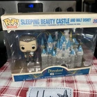 Funko Pop! Town: Disney - Sleeping Beauty Castle and Walt Disney #20
