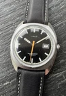 VINTAGE TIMEX VISCOUNT CALENDAR AUTOMATIC MEN WRISTWATCH REF:46650/3271 C:1971’s