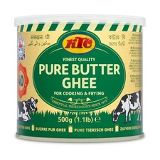 KTC Pure Butter Ghee For Cooking 500g